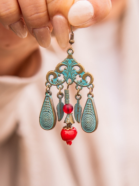 گوشواره یلدایی کد 20192