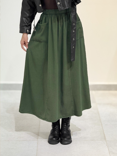 دامن دو جیب کد 20263