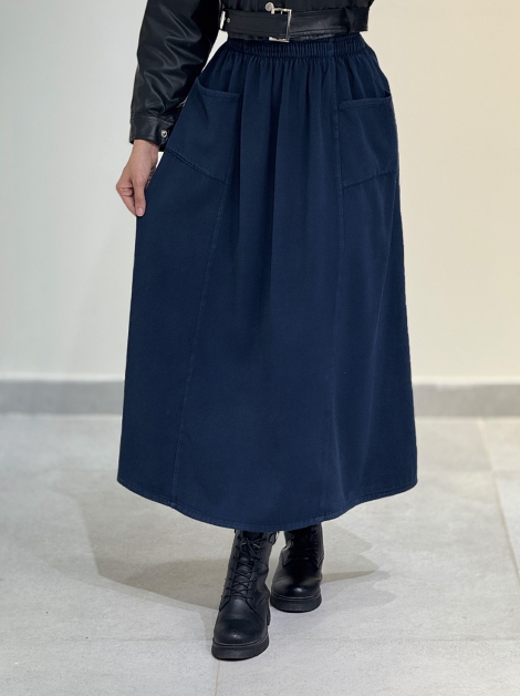 دامن دو جیب کد 20263