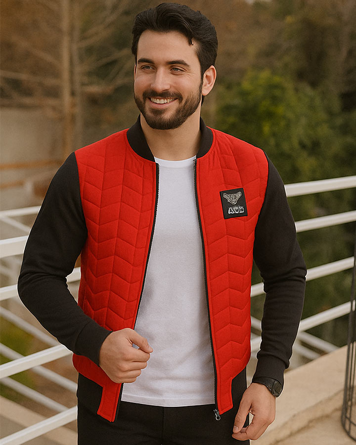 کاپشن مردانه مدل BAKO (قرمز)