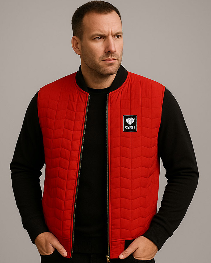 کاپشن مردانه مدل BAKO (قرمز)