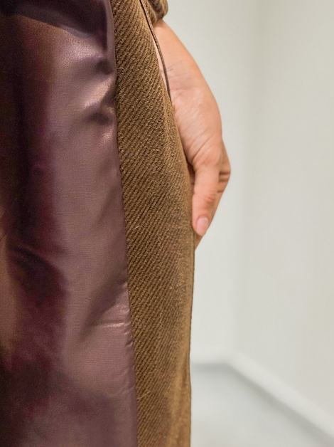 پالتو بلند کجراه کد 20368