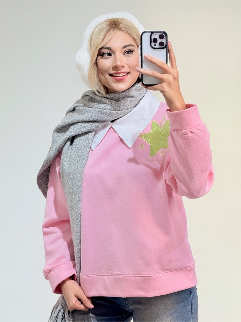 دورس یقه دار گلدوزی کد 20144