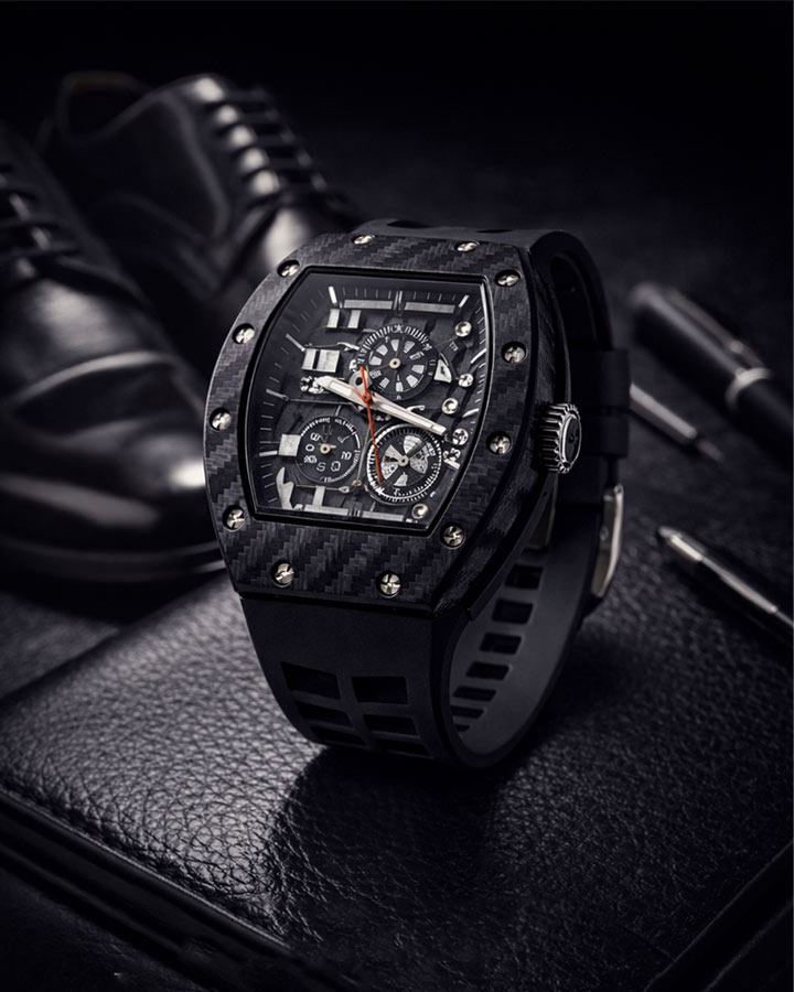 ساعت مردانه طرح Richard کد 6470