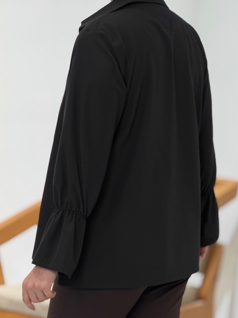 شومیز آستین چین کد 20504