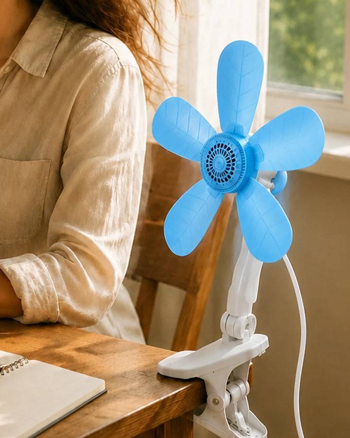 پنکه ۵ پر گیره ای