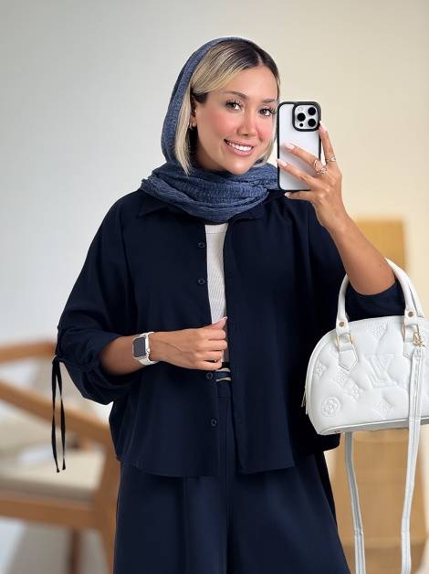 شومیز سیلا کد 20858
