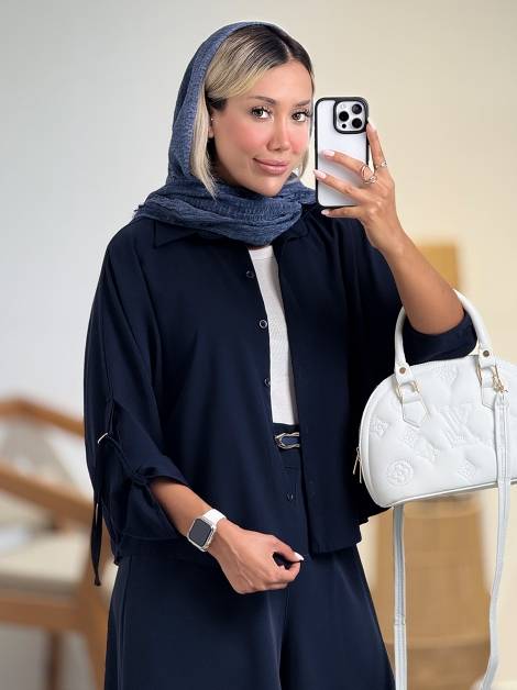 شومیز سیلا کد 20858