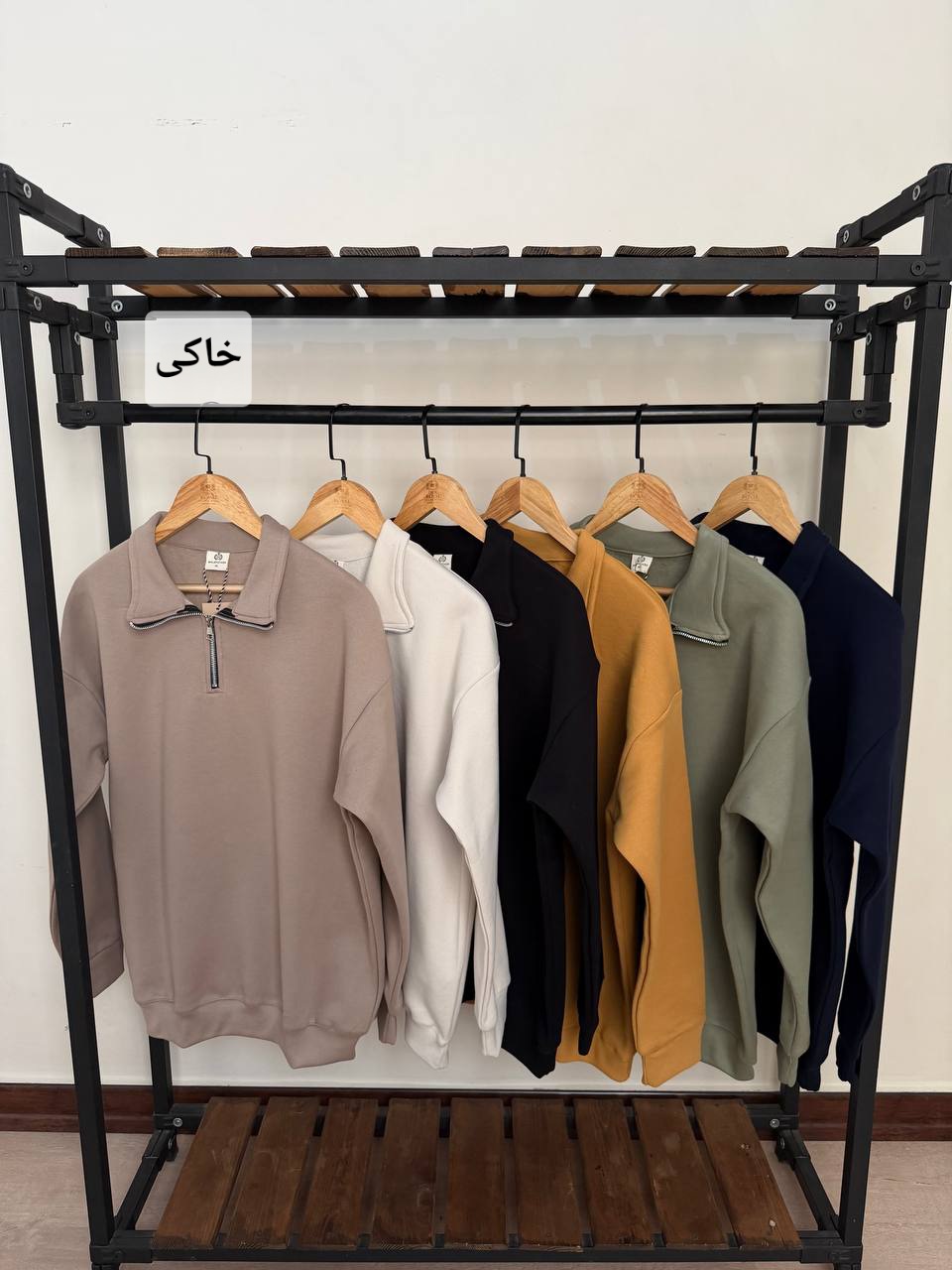 دورس نیم زیپ 6118