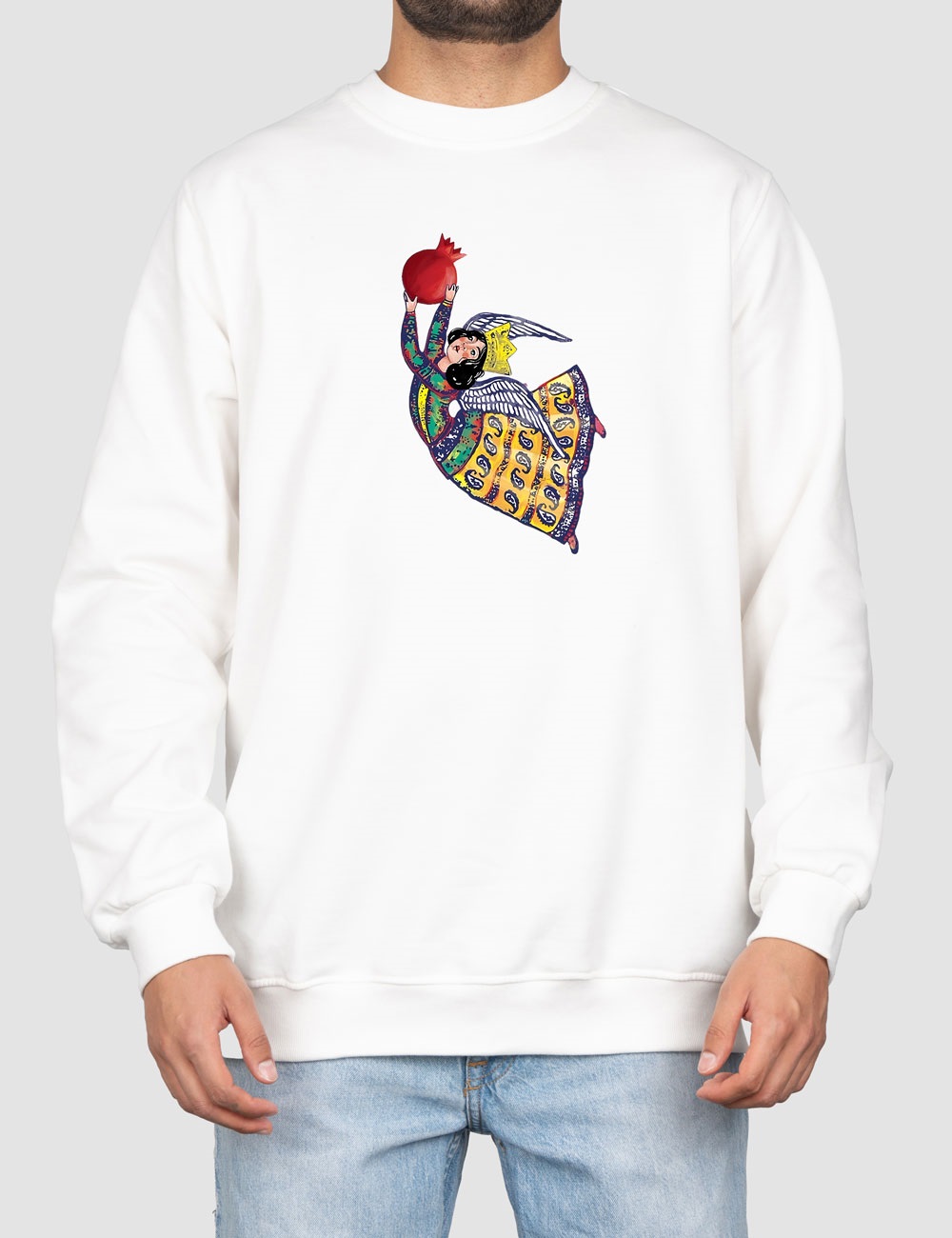 بلوز دورس چاپی فرشته یلدا