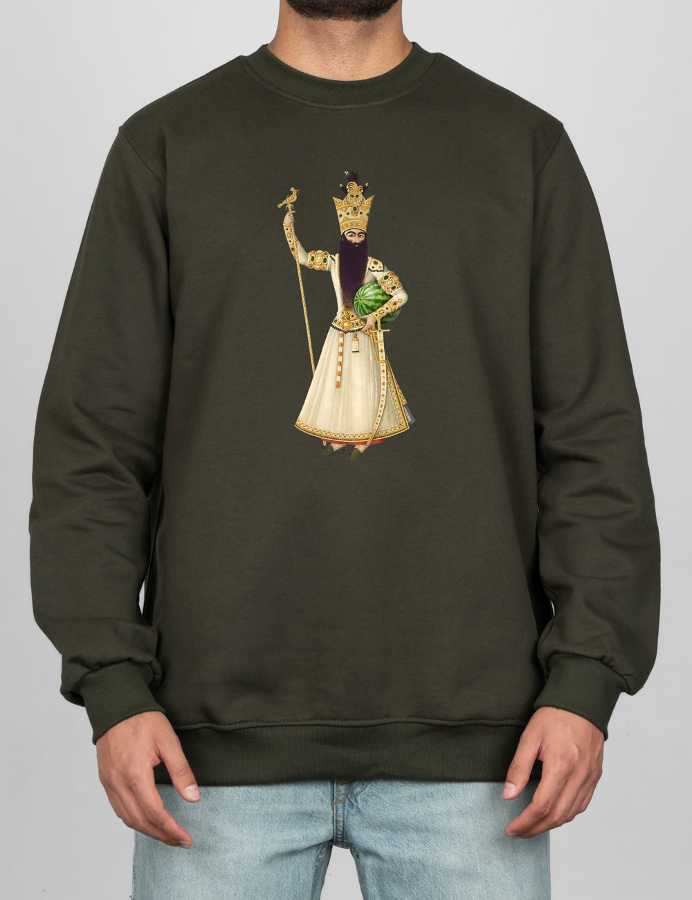 بلوز دورس چاپی شاه یلدا