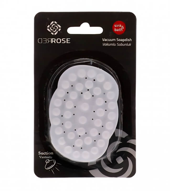 جا صابونی سیلیکونی ROSE