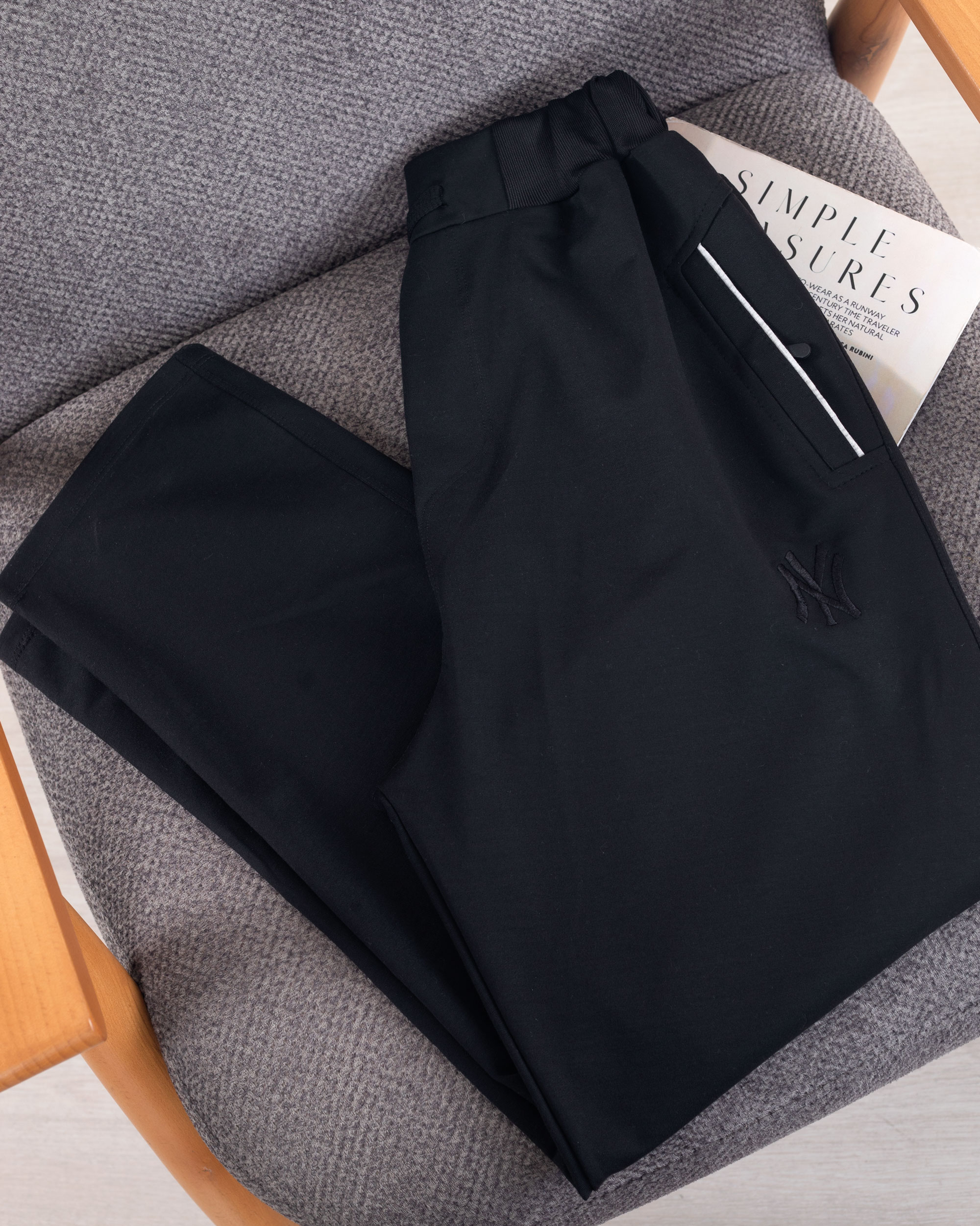 شلوار مردونه مشکی NY کد 22320