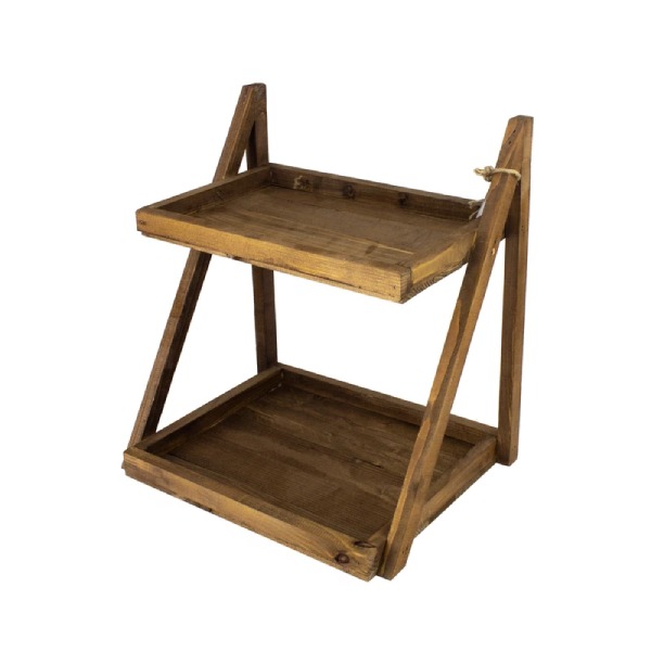 استند چوبی دو طبقه G4200