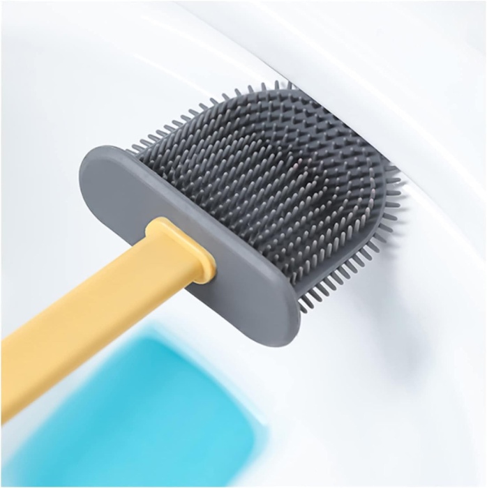 فرچه توالت شور سیلیکونی رنگی A341