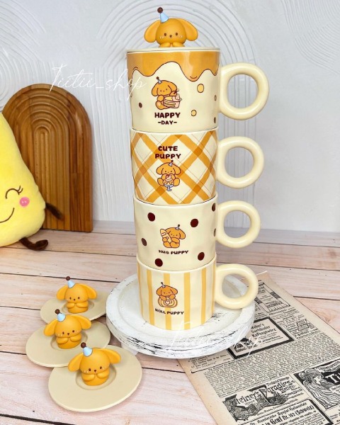 ماگ درب سیلیکونی کیوت Y536