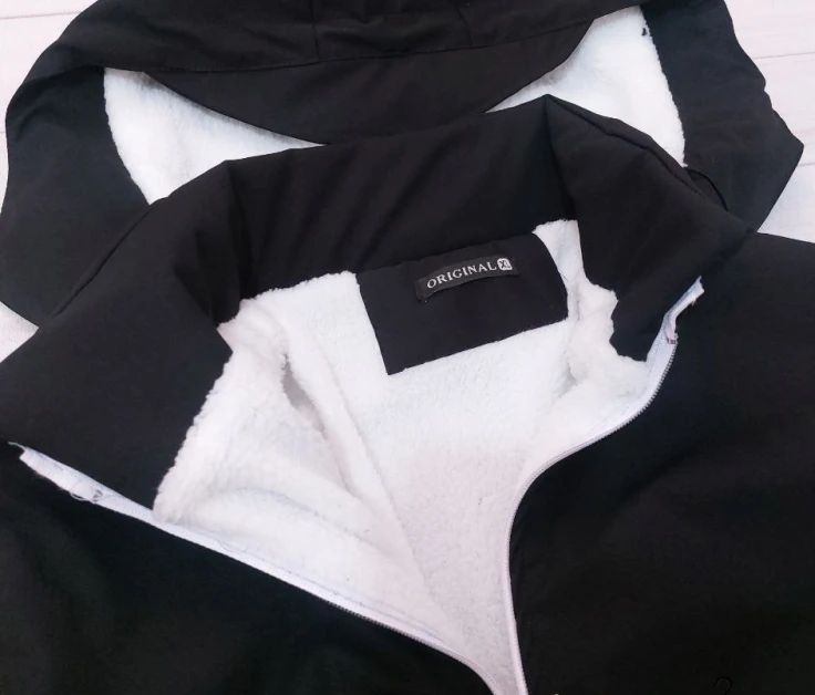 کاپشن داخل بره ای مردانه