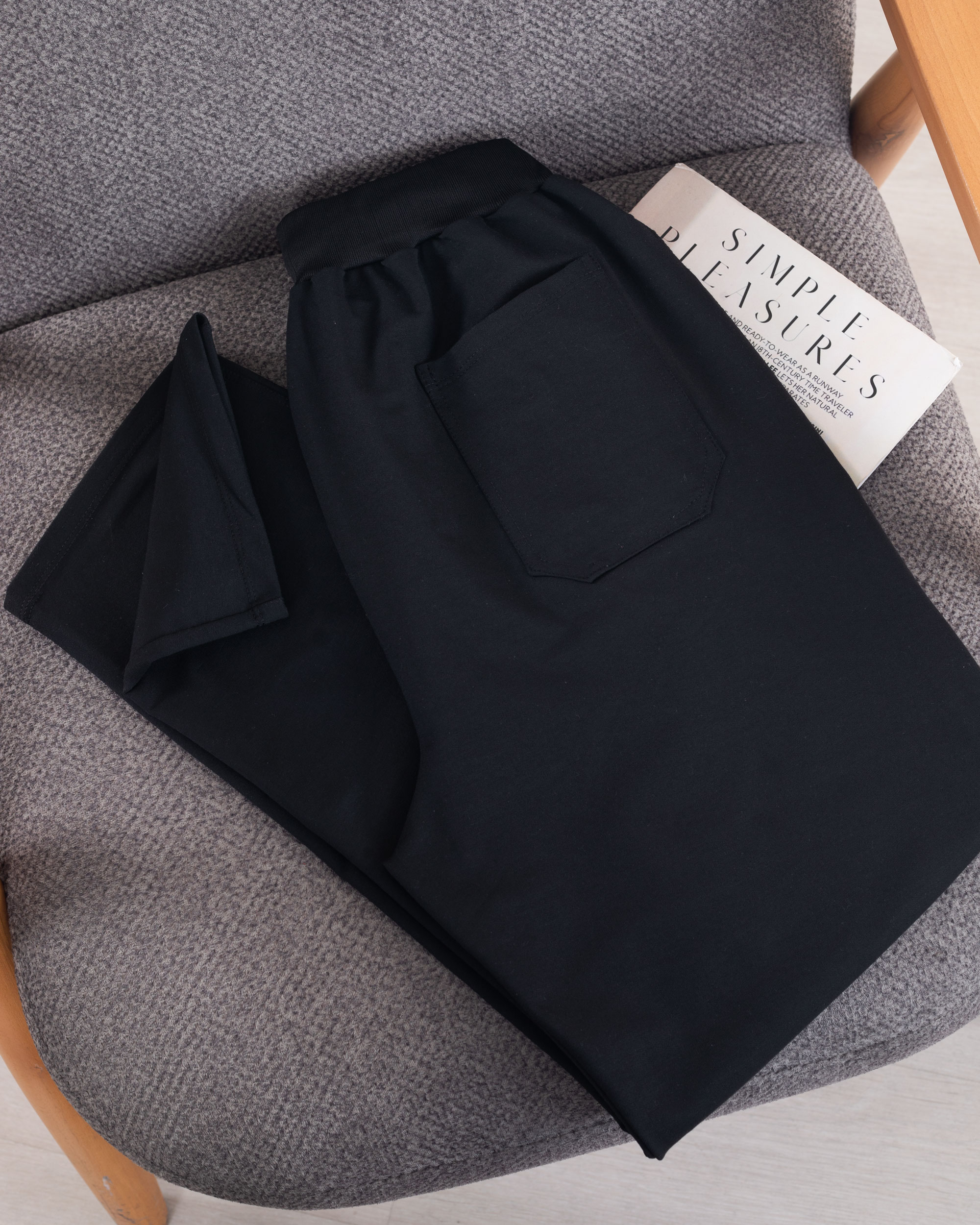 شلوار مردونه مشکی NY کد 22320