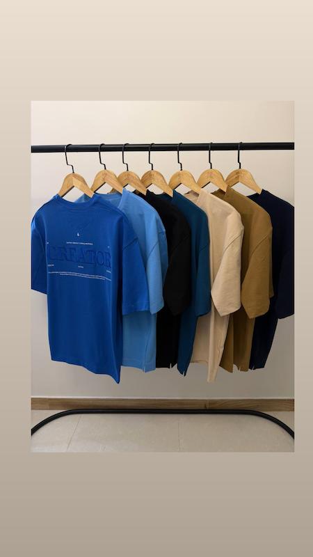 تیشرت پشت گلدوزی