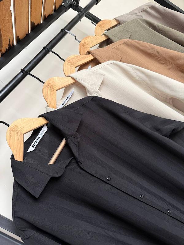 پیراهن لینن پنبه 2611