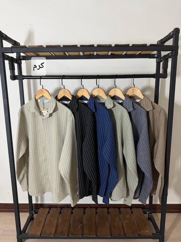 پیراهن راه‌راه مردانه