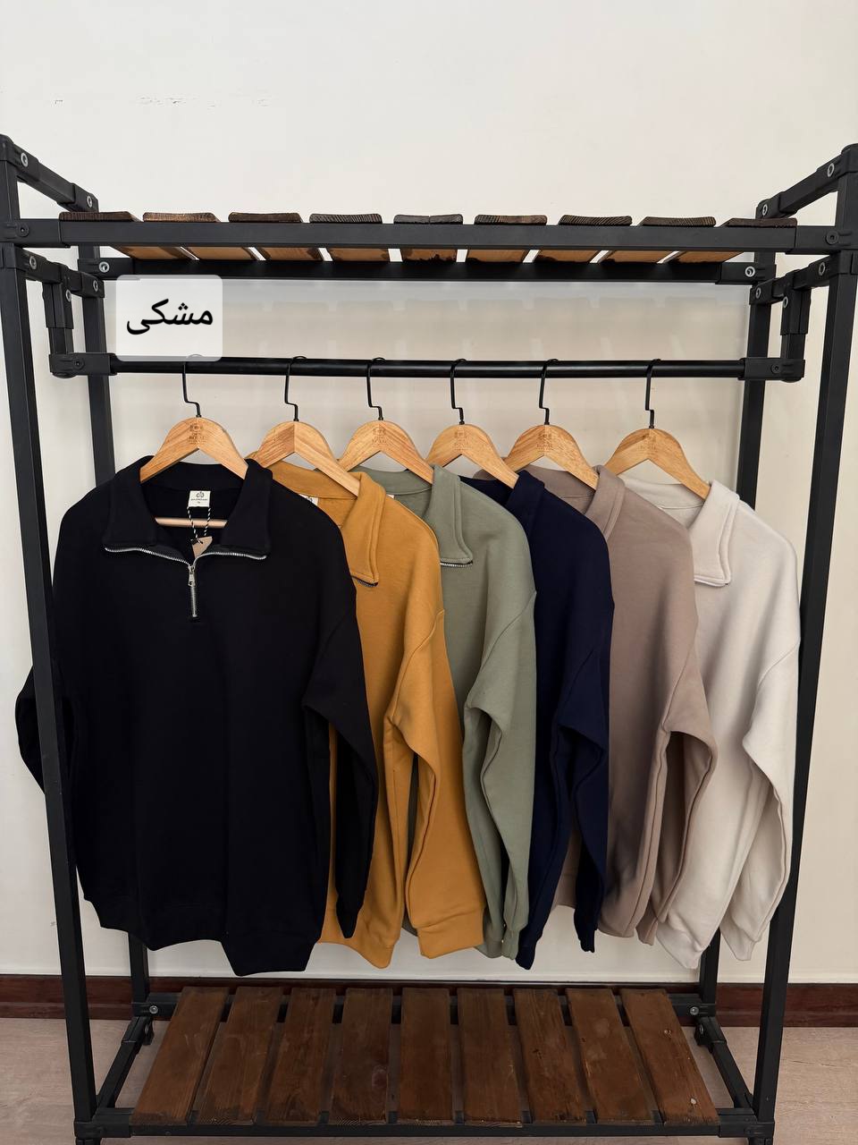 دورس نیم زیپ 6118