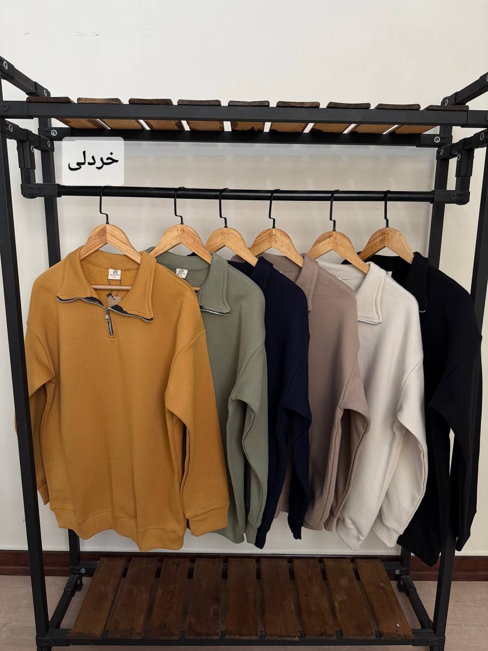 دورس نیم زیپ 6118