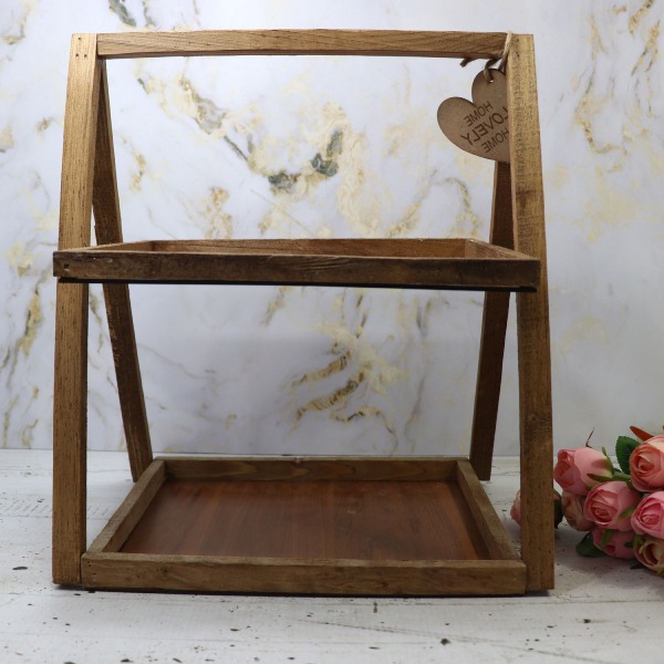 استند چوبی دو طبقه G4200