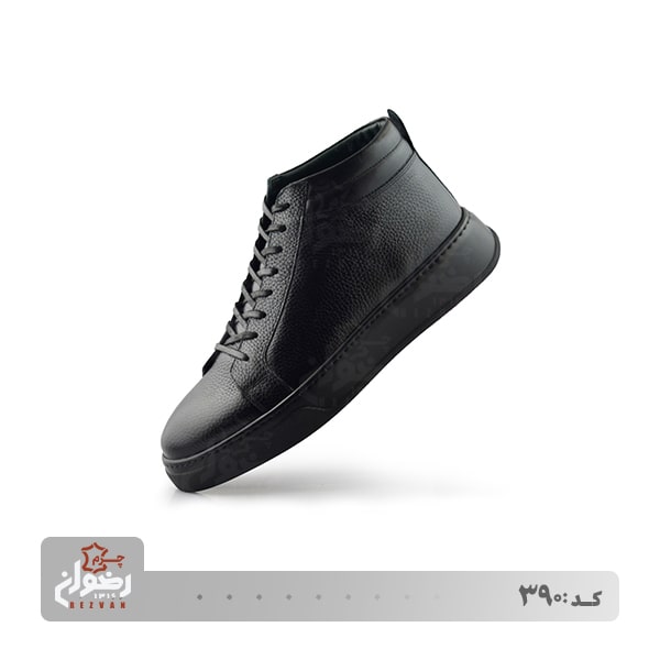 کفش بوت مردانه اسپرت چرم
