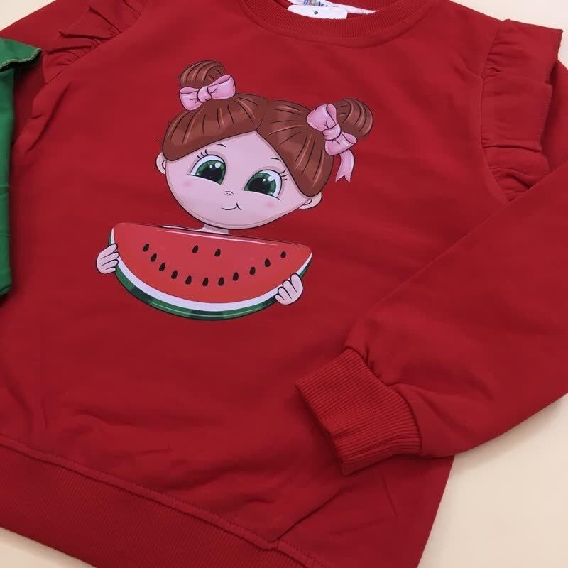 بلوز دورس دختر و هندوانه سایز 40 تا 55 ویژه شب یلدا