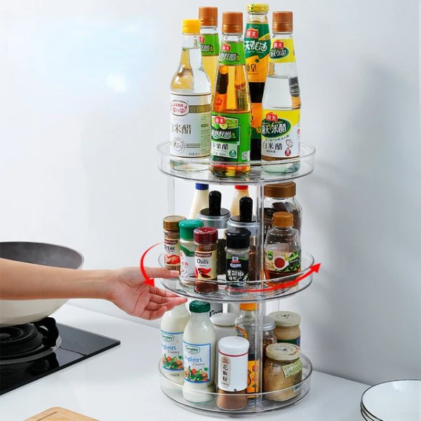 استند گردان پذیرایی و لوازم آرایشی T4435