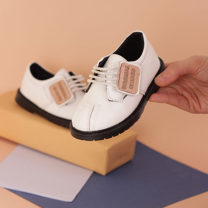 کفش مجلسی پسرانه کتونی چرم ORGINAL SPORT