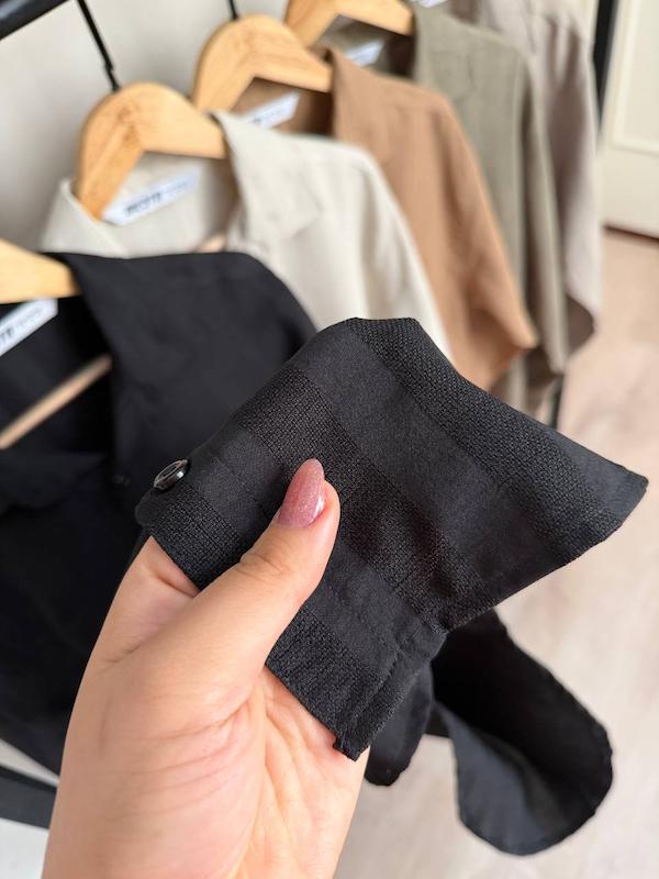 پیراهن لینن پنبه 2611