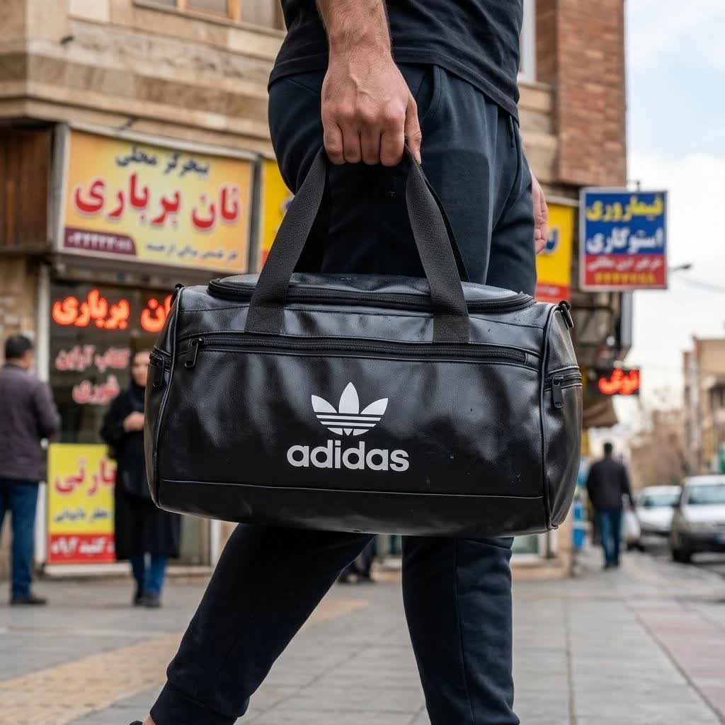 ساک ورزشی آدیداس مدل Atila-مشکی