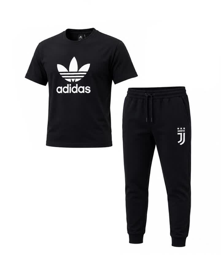 ست تیشرت و شلوار مردانه مدل Adidas کد 6569