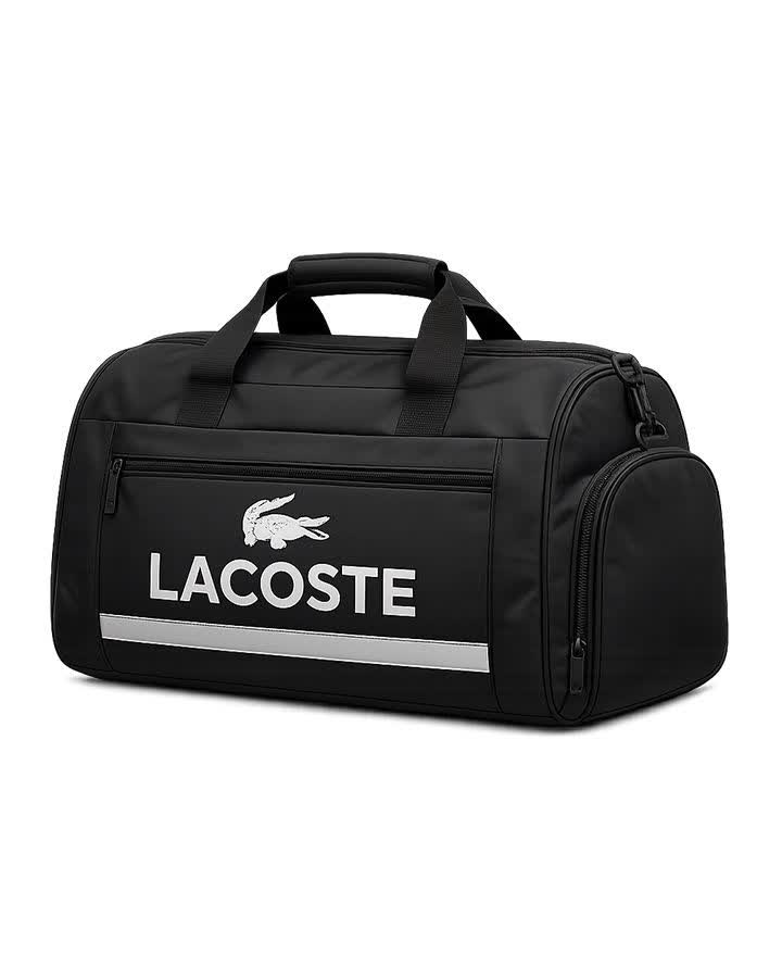 ساک ورزشی مدل LACOSTE ( قرمز. مشکی )کد6567