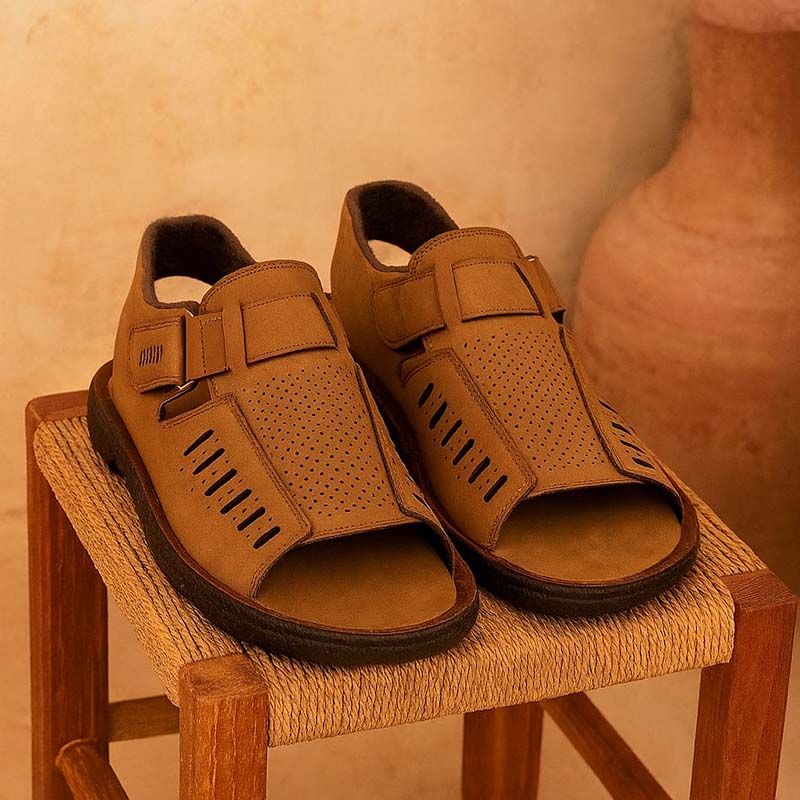 صندل جلوباز مردانه مدل Sany