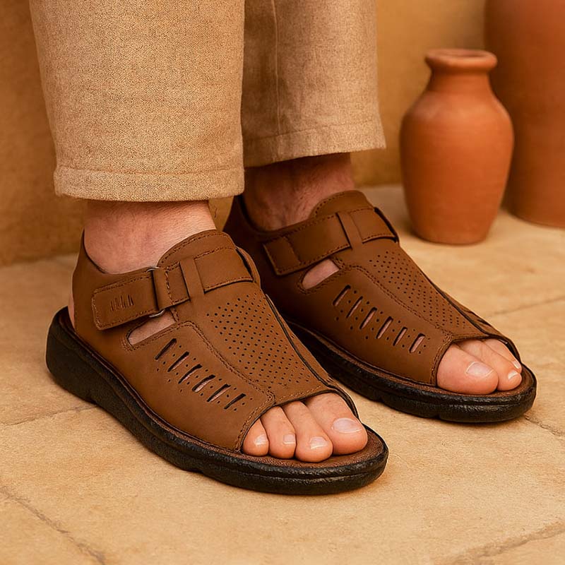 صندل جلوباز مردانه مدل Sany