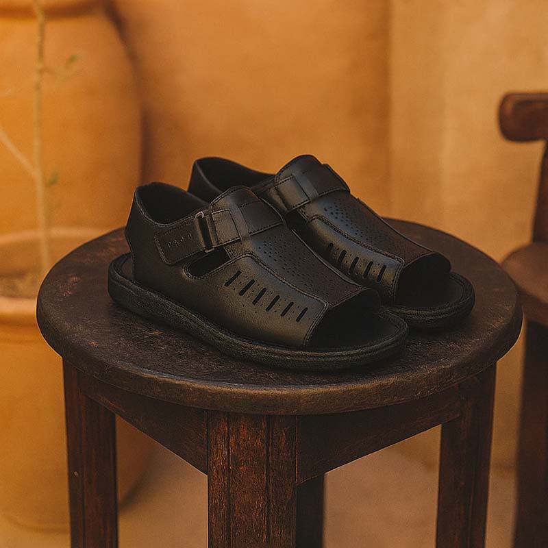 صندل جلوباز مردانه مدل Sany