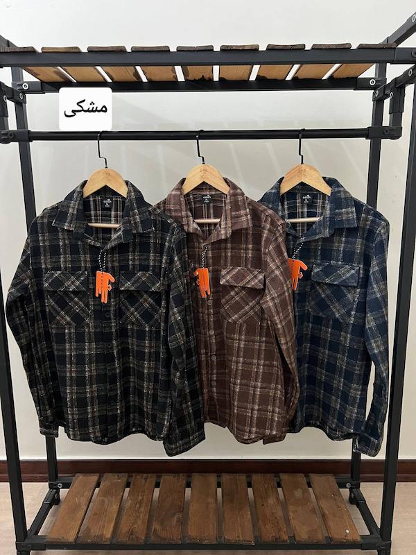 پیراهن پشمی پاییزه 2601