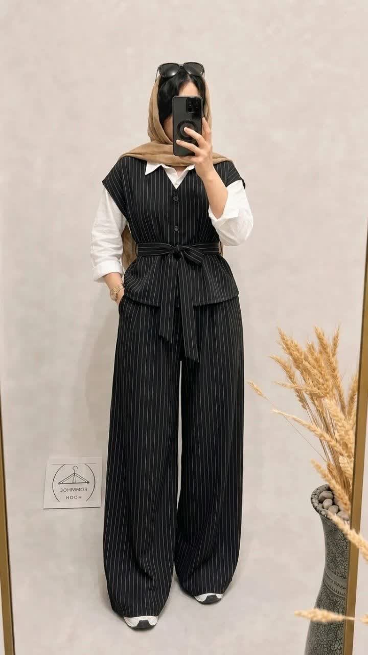 ست وست و شلوار مدل #سدنا