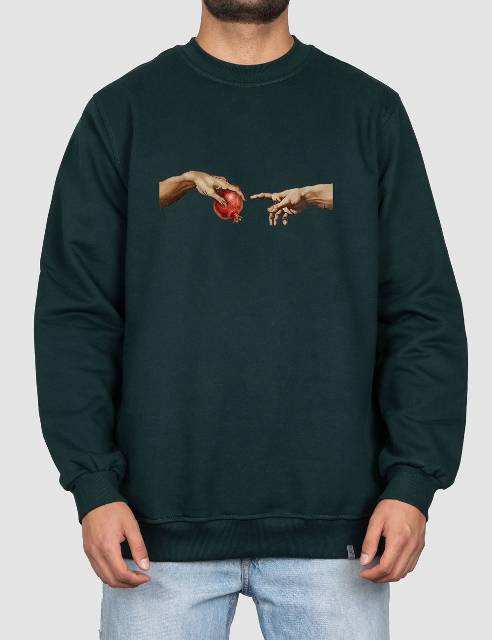 بلوز دورس چاپی انار اسپرت