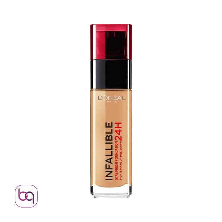 کرم پودر اینفالیبل لورال INFAILLIBLE 24H برند Loreal پاریس