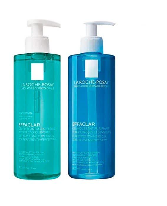 ژل شوینده صورت و بدن آفکلار لاروش پوزای La Roche Posay