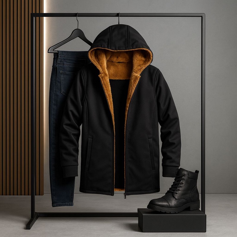 شنل خز مردانه مدل venit