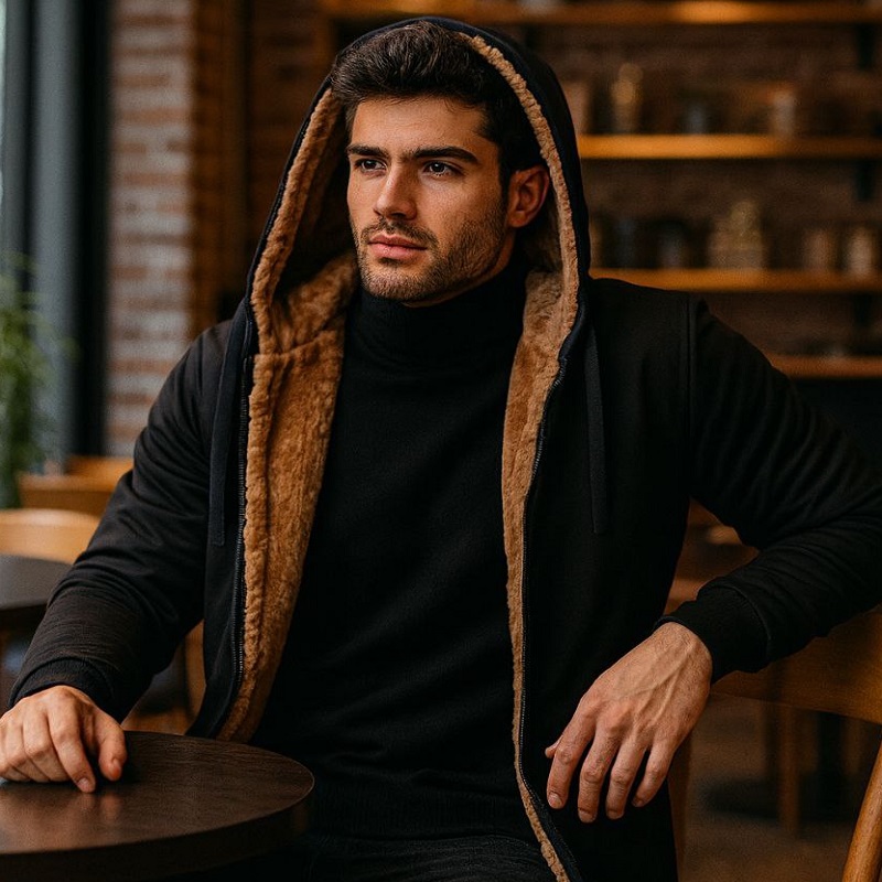 شنل خز مردانه مدل venit