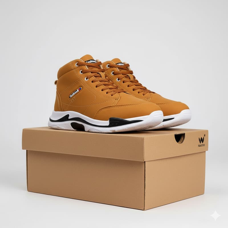 کفش ساقدار مردانه مدل EMTO