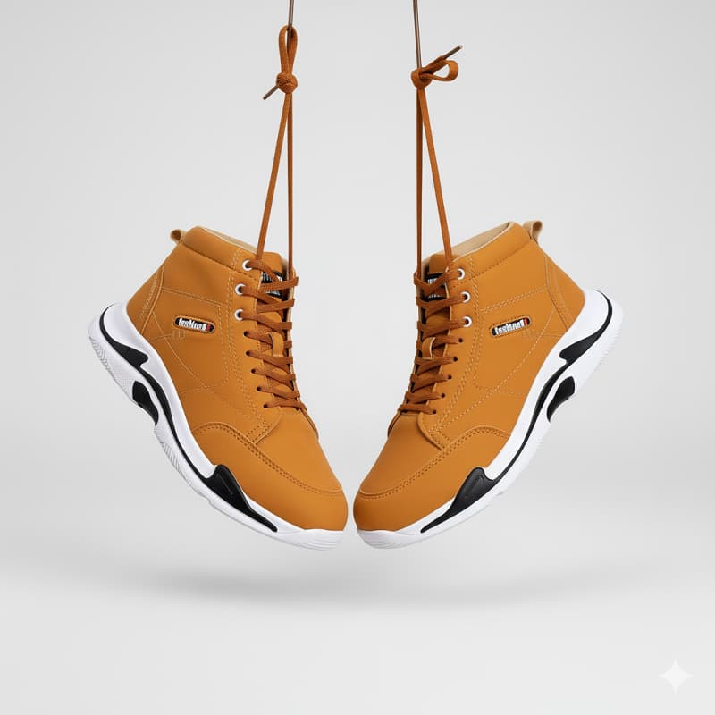 کفش ساقدار مردانه مدل EMTO