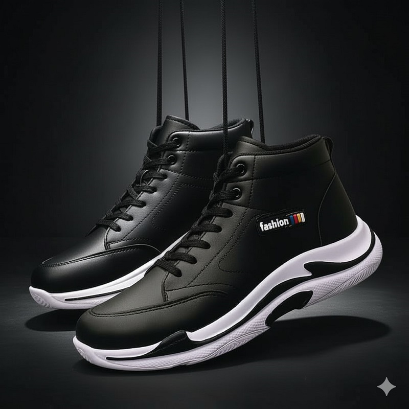 کفش ساقدار مردانه مدل EMTO