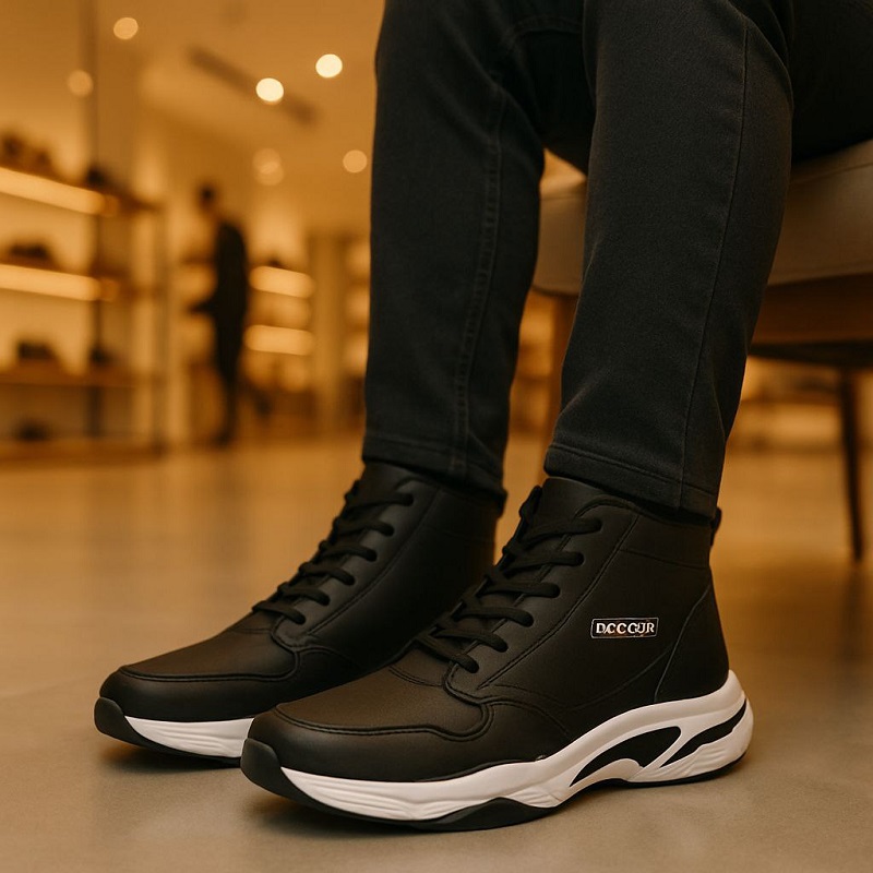 کفش ساقدار مردانه مدل EMTO